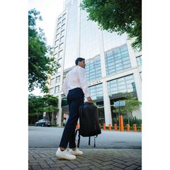 Vue Sac à dos Bizz de couleur noir| Krokrodeal