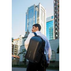 Vue Sac à dos Bizz de couleur noir| Krokrodeal