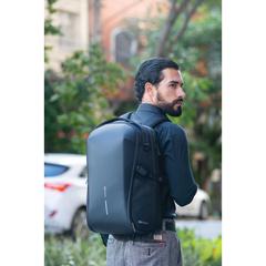 Vue Sac à dos Bizz de couleur noir| Krokrodeal