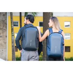 Vue Sac à dos Bizz de couleur noir| Krokrodeal