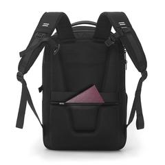 Vue Sac à dos Bizz de couleur noir| Krokrodeal