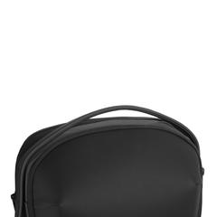 Vue Sac à dos Bizz de couleur noir| Krokrodeal