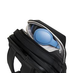 Vue Sac à dos Bizz de couleur noir| Krokrodeal