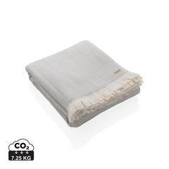 Vue Serviette 4 Saisons Ukiyo Hisako AWARE™ Made in Europe de couleur gris| Krokrodeal