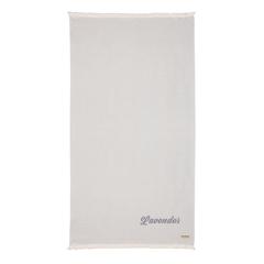 Vue Serviette 4 Saisons Ukiyo Hisako AWARE™ Made in Europe de couleur gris| Krokrodeal