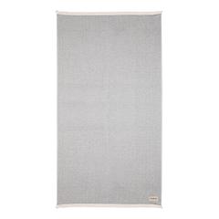 Vue Serviette 4 Saisons Ukiyo Hisako AWARE™ Made in Europe de couleur noir| Krokrodeal
