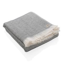 Vue Serviette 4 Saisons Ukiyo Hisako AWARE™ Made in Europe de couleur noir| Krokrodeal