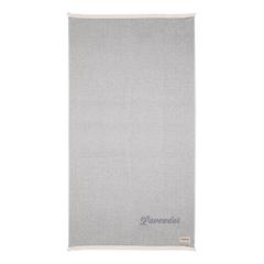 Vue Serviette 4 Saisons Ukiyo Hisako AWARE™ Made in Europe de couleur noir| Krokrodeal