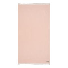 Vue Serviette 4 Saisons Ukiyo Hisako AWARE™ Made in Europe de couleur rose| Krokrodeal