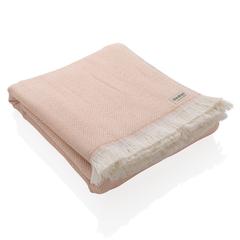 Vue Serviette 4 Saisons Ukiyo Hisako AWARE™ Made in Europe de couleur rose| Krokrodeal