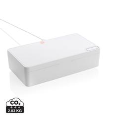 Vue Boîte de stérilisation UV-C de couleur blanc| Krokrodeal