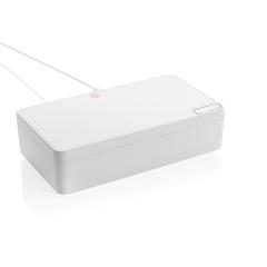 Vue Boîte de stérilisation UV-C de couleur blanc| Krokrodeal