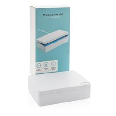 Vue Boîte de stérilisation UV-C de couleur blanc| Krokrodeal