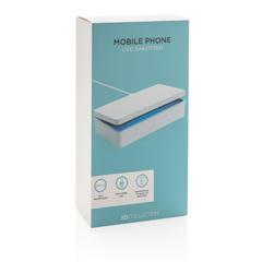 Vue Boîte de stérilisation UV-C de couleur blanc| Krokrodeal