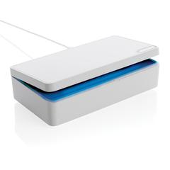 Vue Boîte de stérilisation UV-C de couleur blanc| Krokrodeal