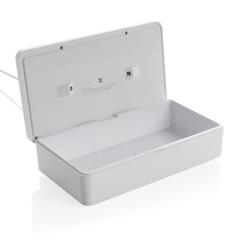 Vue Boîte de stérilisation UV-C de couleur blanc| Krokrodeal