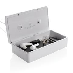 Vue Boîte de stérilisation UV-C de couleur blanc| Krokrodeal