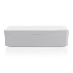 Vue Boîte de stérilisation UV-C de couleur blanc| Krokrodeal