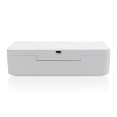 Vue Boîte de stérilisation UV-C de couleur blanc| Krokrodeal