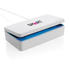 Vue Boîte de stérilisation UV-C de couleur blanc| Krokrodeal