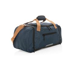 Vue Sac week end Urban outdoor Impact AWARE™ de couleur bleu| Krokrodeal