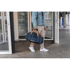 Vue Sac week end Urban outdoor Impact AWARE™ de couleur bleu| Krokrodeal