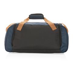 Vue Sac week end Urban outdoor Impact AWARE™ de couleur bleu| Krokrodeal