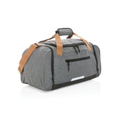 Vue Sac week end Urban outdoor Impact AWARE™ de couleur gris| Krokrodeal