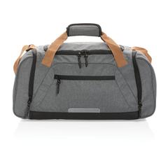 Vue Sac week end Urban outdoor Impact AWARE™ de couleur gris| Krokrodeal