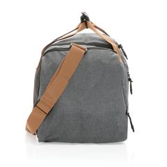 Vue Sac week end Urban outdoor Impact AWARE™ de couleur gris| Krokrodeal