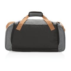Vue Sac week end Urban outdoor Impact AWARE™ de couleur gris| Krokrodeal