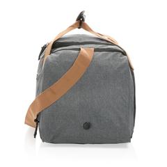 Vue Sac week end Urban outdoor Impact AWARE™ de couleur gris| Krokrodeal