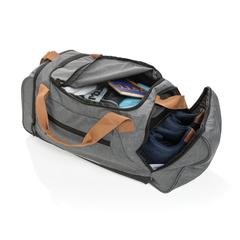 Vue Sac week end Urban outdoor Impact AWARE™ de couleur gris| Krokrodeal