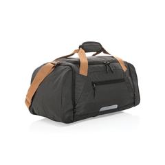 Vue Sac week end Urban outdoor Impact AWARE™ de couleur noir| Krokrodeal