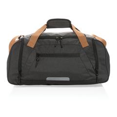 Vue Sac week end Urban outdoor Impact AWARE™ de couleur noir| Krokrodeal