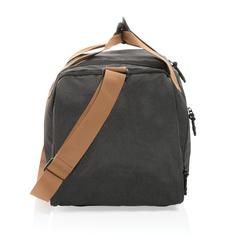 Vue Sac week end Urban outdoor Impact AWARE™ de couleur noir| Krokrodeal