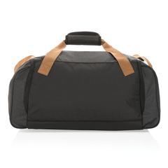 Vue Sac week end Urban outdoor Impact AWARE™ de couleur noir| Krokrodeal