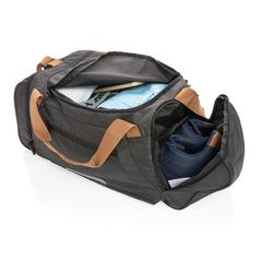 Vue Sac week end Urban outdoor Impact AWARE™ de couleur noir| Krokrodeal