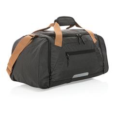Vue Sac week end Urban outdoor Impact AWARE™ de couleur noir| Krokrodeal