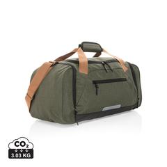 Vue Sac week end Urban outdoor Impact AWARE™ de couleur vert| Krokrodeal