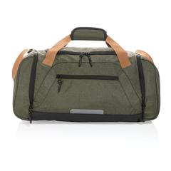 Vue Sac week end Urban outdoor Impact AWARE™ de couleur vert| Krokrodeal