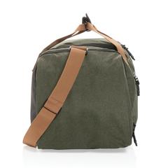 Vue Sac week end Urban outdoor Impact AWARE™ de couleur vert| Krokrodeal
