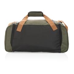 Vue Sac week end Urban outdoor Impact AWARE™ de couleur vert| Krokrodeal