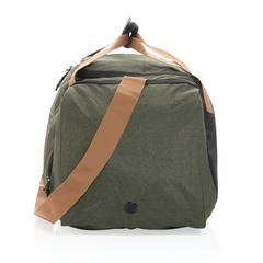 Vue Sac week end Urban outdoor Impact AWARE™ de couleur vert| Krokrodeal