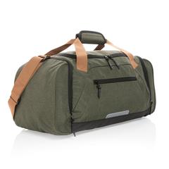 Vue Sac week end Urban outdoor Impact AWARE™ de couleur vert| Krokrodeal