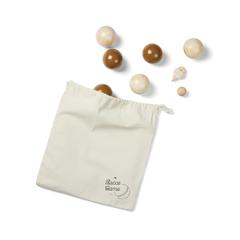 Vue VINGA Jeu de boules de couleur marron| Krokrodeal