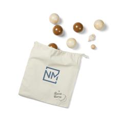 Vue VINGA Jeu de boules de couleur marron| Krokrodeal