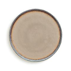 Vue VINGA Set de 2 assiettes 26,5cm Nomimono de couleur blanc| Krokrodeal