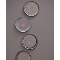 Vue VINGA Set de 2 assiettes 26,5cm Nomimono de couleur blanc| Krokrodeal