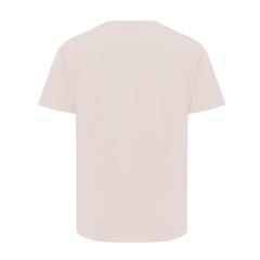 Vue T-shirt pour femmes en coton recyclé Iqoniq Yala de couleur rose| Krokrodeal